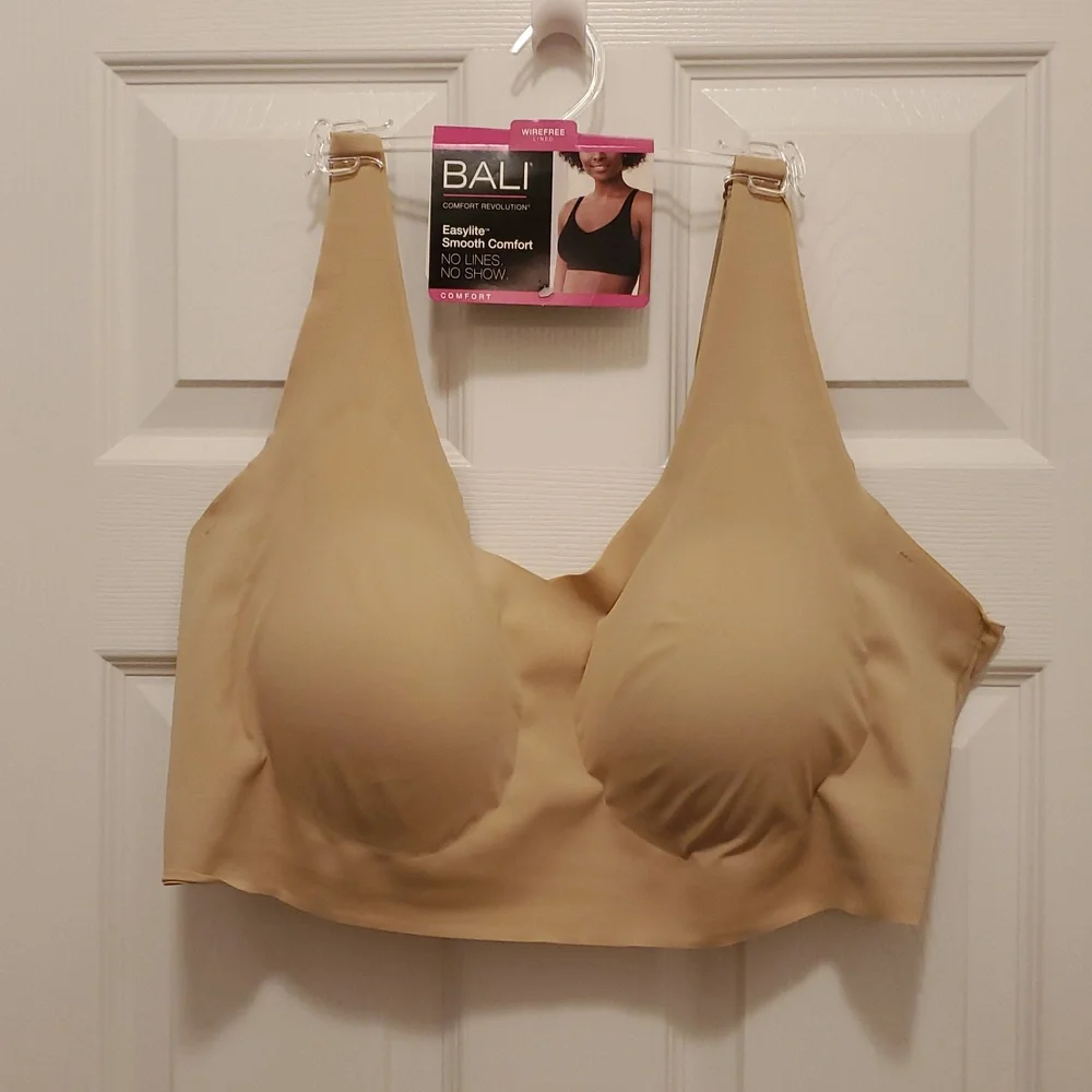 Bali 🌻 Easylite Back Closure Wireless Bra 3XL